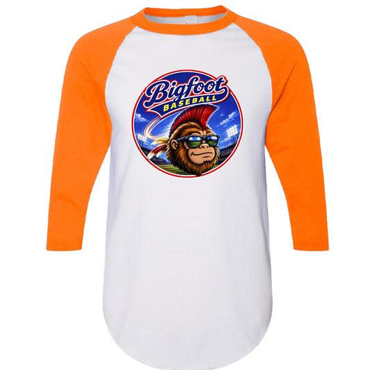 WHITE/ ORANGE - AG4420 - FRONT