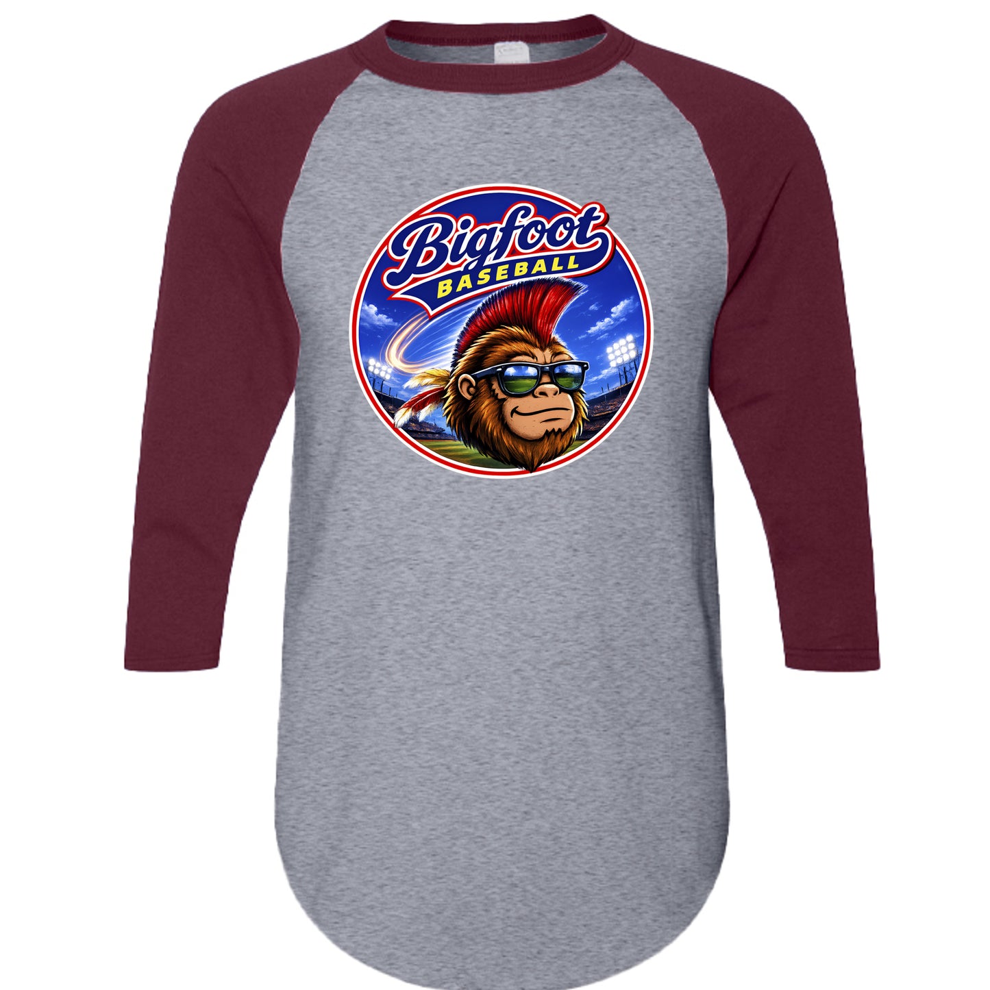 ATH HTHR/ MAROON - AG4420 - FRONT