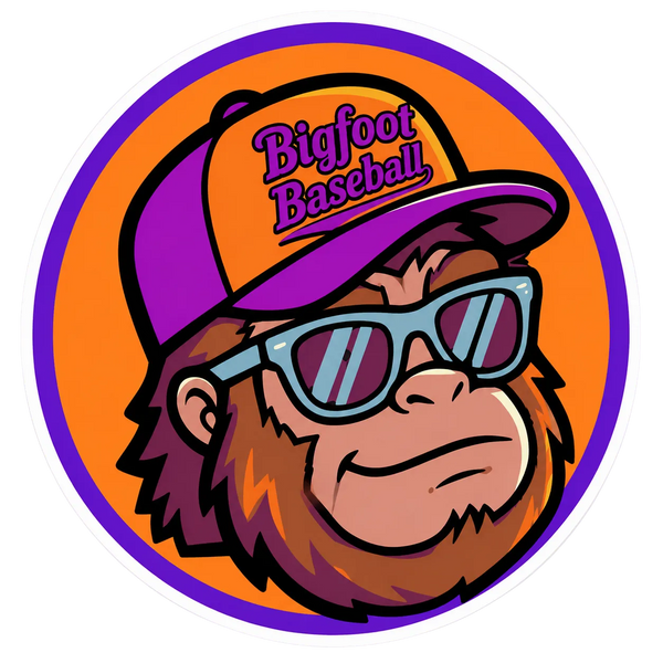 Bigfoot Baseball Apparel
