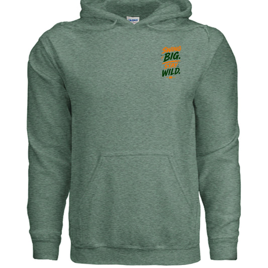 Heather Sport Dark Green - G185 - FRONT