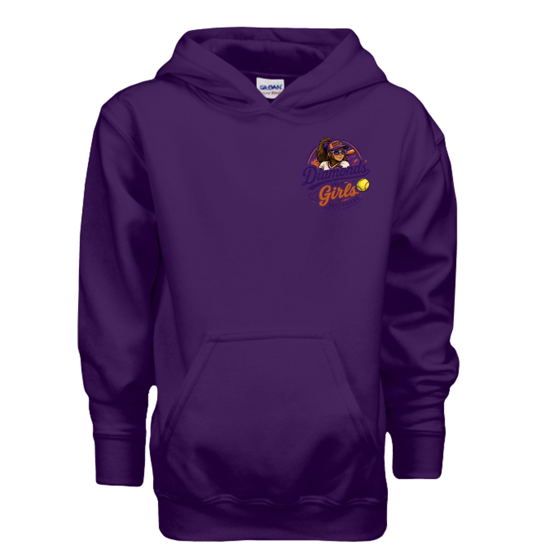 PURPLE - G185B - FRONT