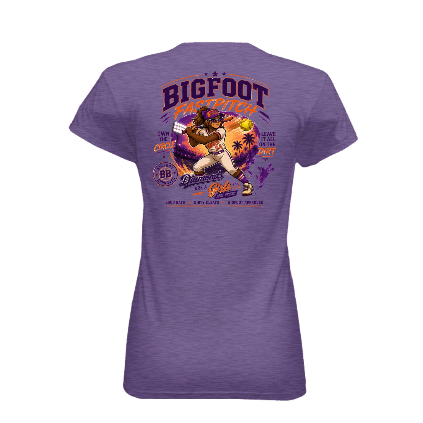 HEATHER PURPLE - G640L - BACK