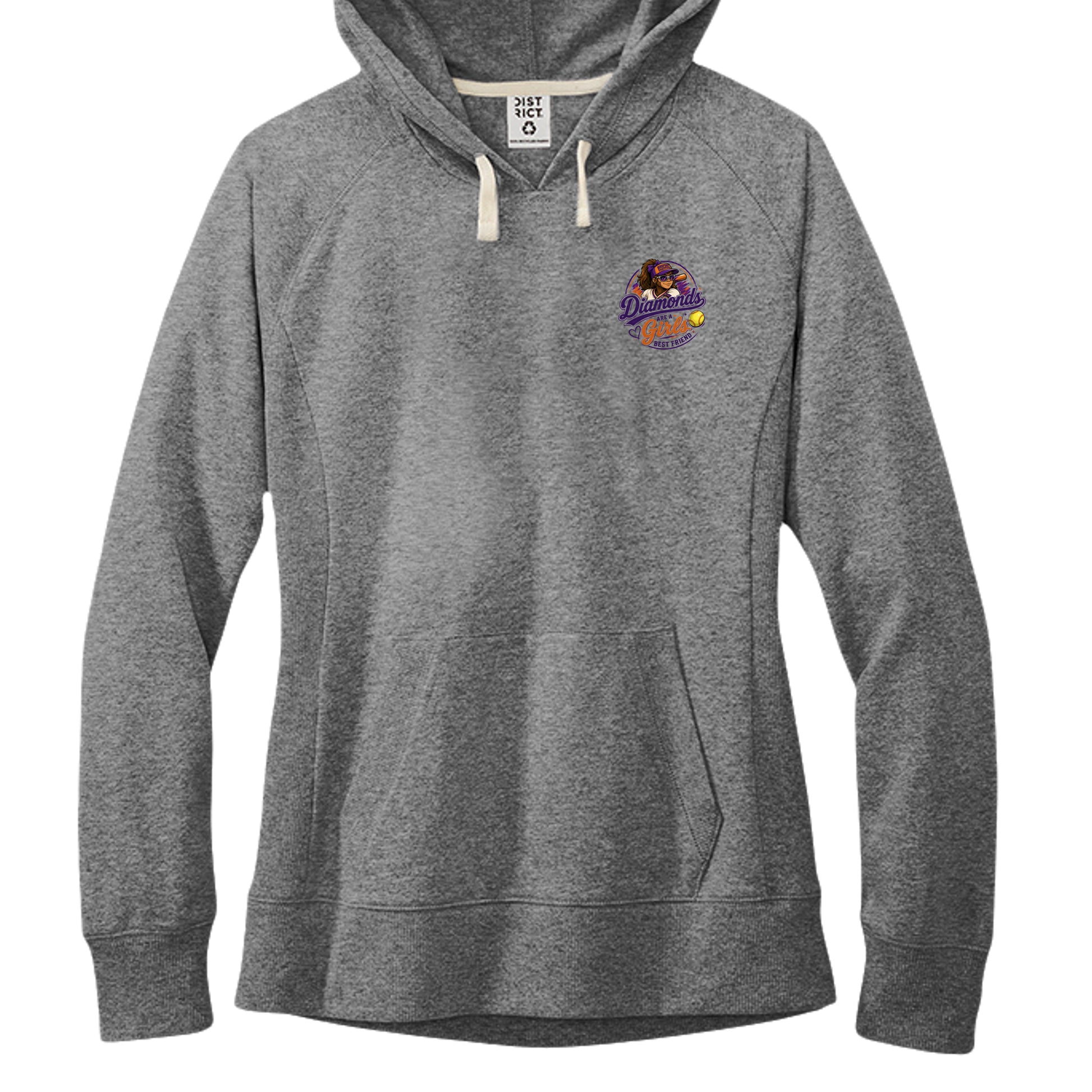 Light Heather Grey - DT8101 - FRONT