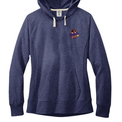 Heathered Navy - DT8101 - FRONT