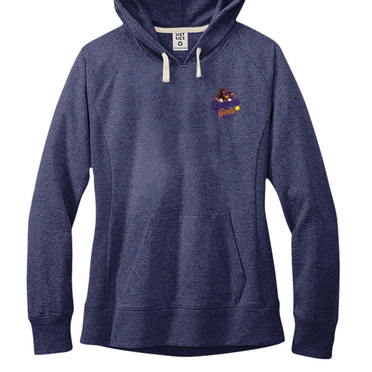 Heathered Navy - DT8101 - FRONT