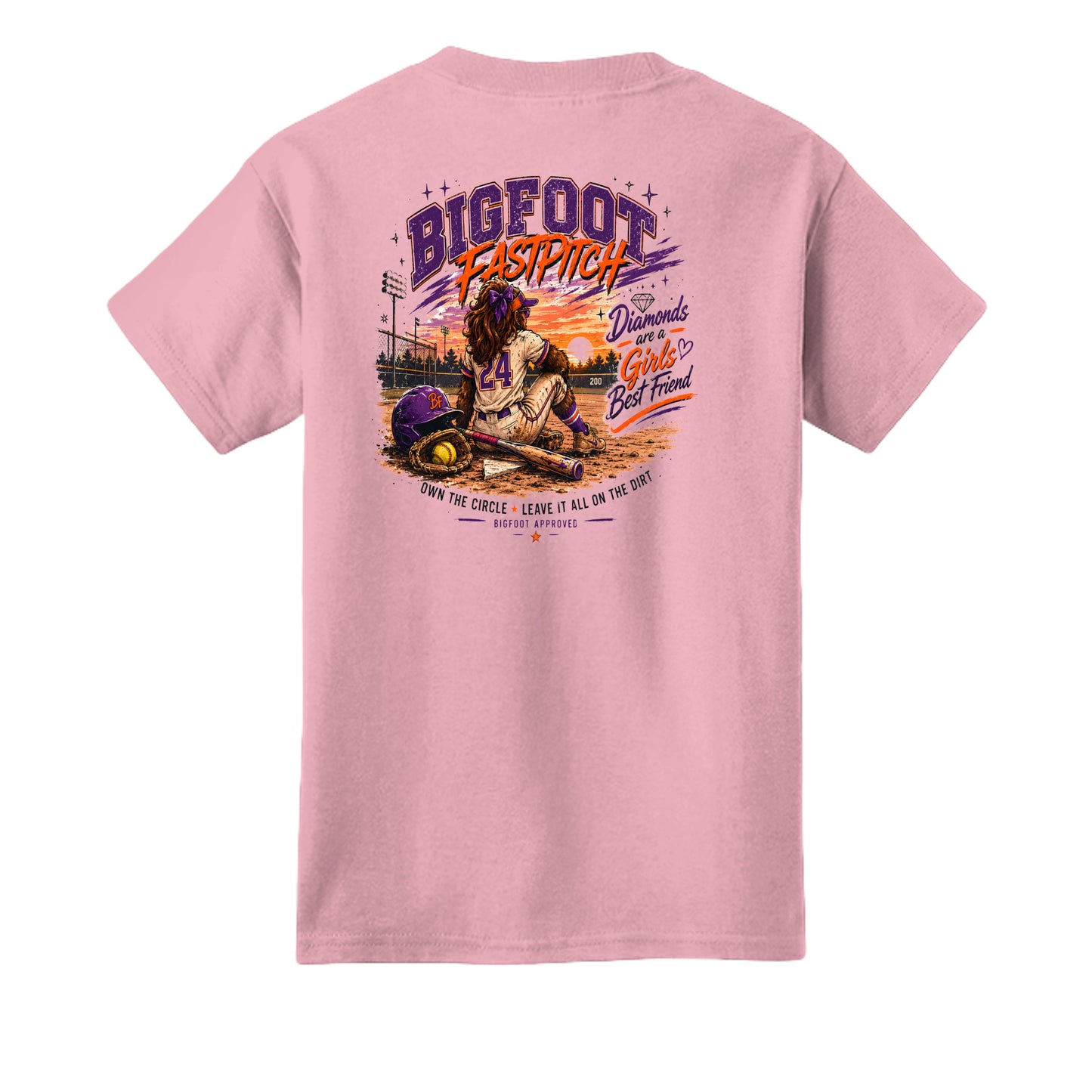 PINK - 3001Y - BACK