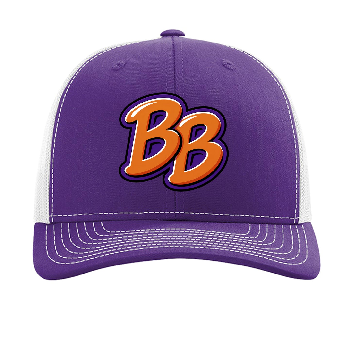 Purple/ White - 112 - FRONT