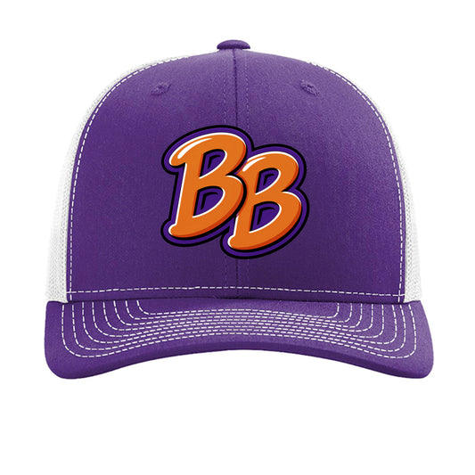 Purple/ White - 112 - FRONT