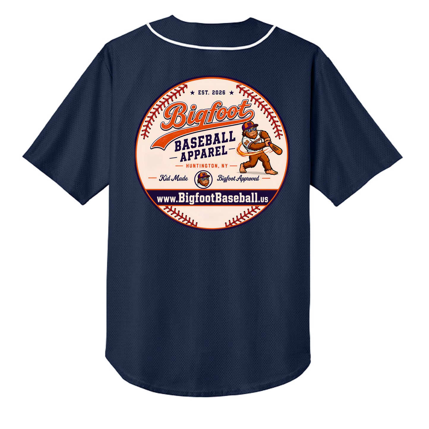 NAVY - N4184 - BACK