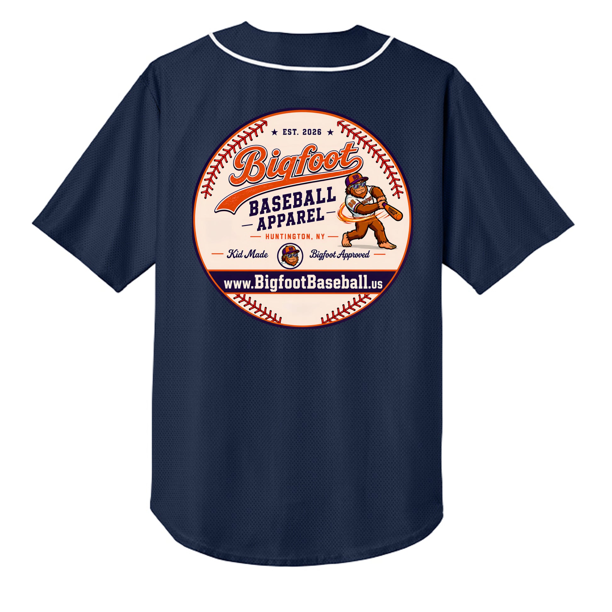NAVY - N4184 - BACK