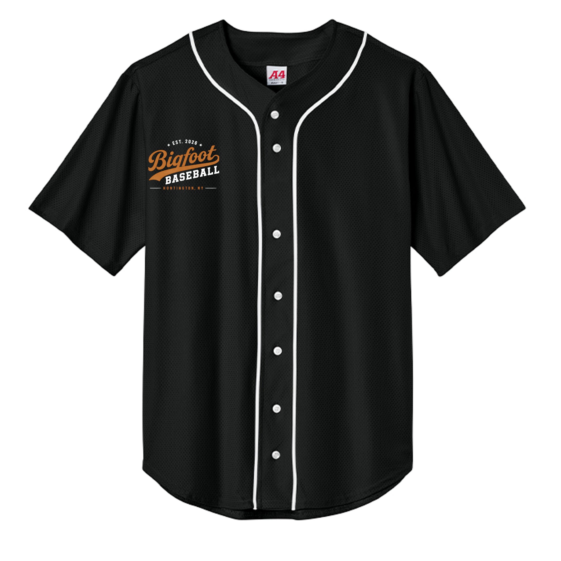 BLACK - N4184 - FRONT
