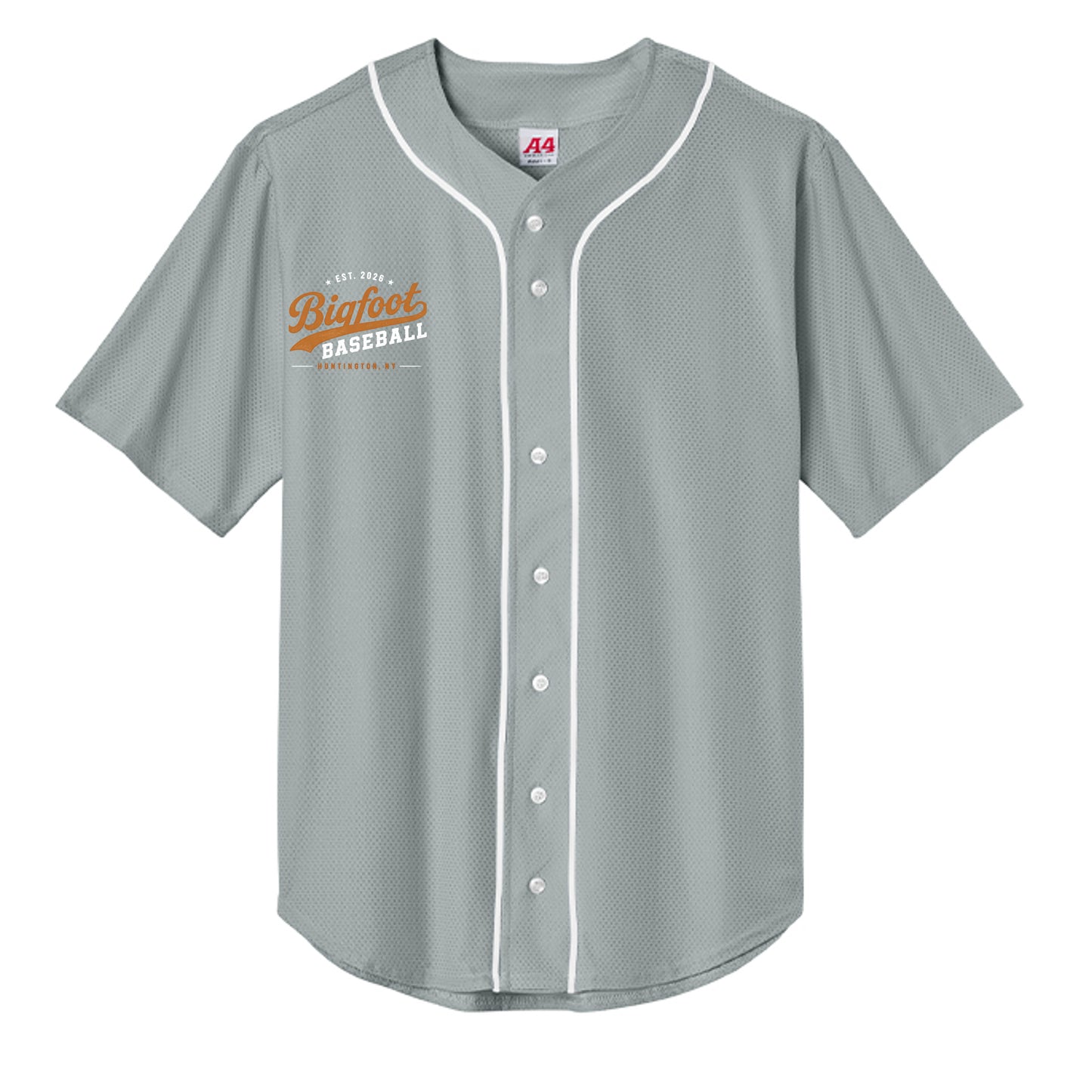 GREY - N4184 - FRONT